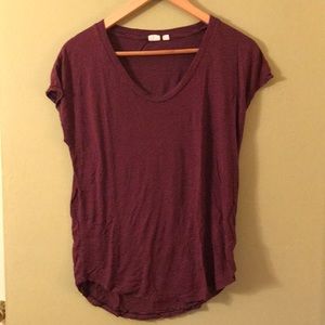The Gap scoop neck t-shirt